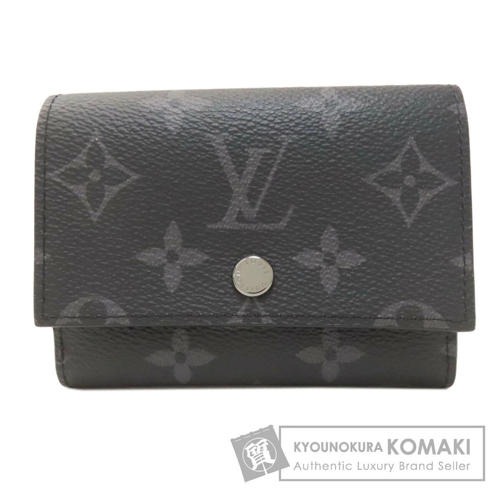 Louis Vuitton Victor Wallet Bi fold Wallet Monogram Canvas